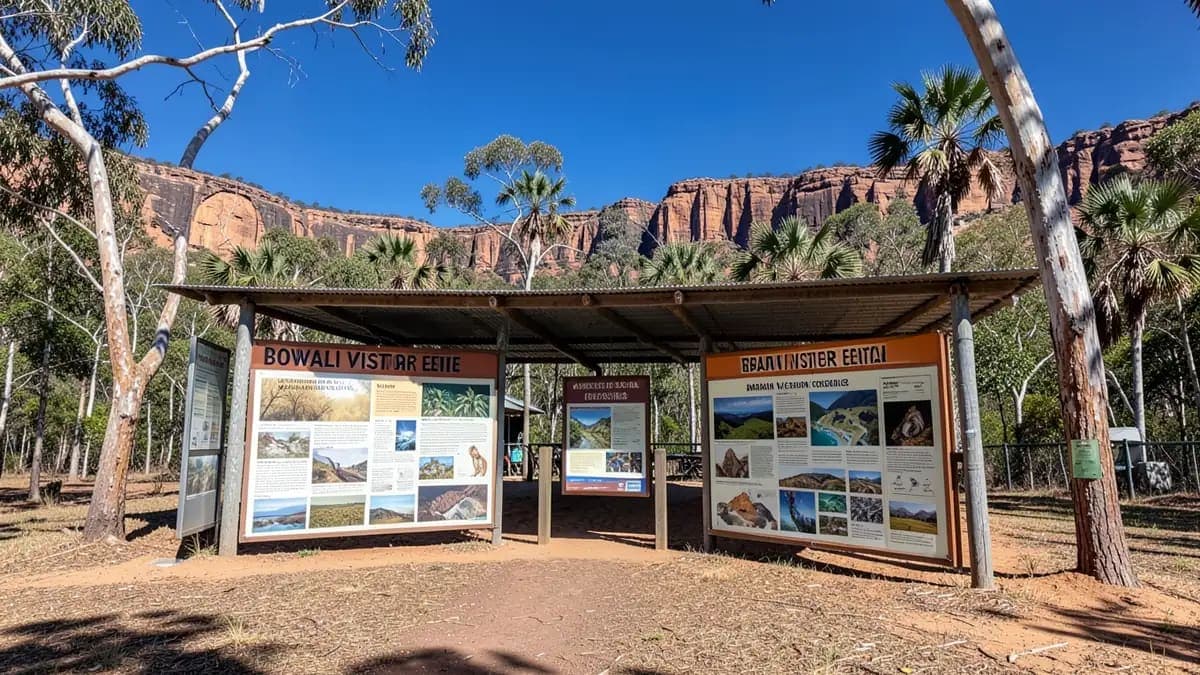 Bowali Visitor Centre