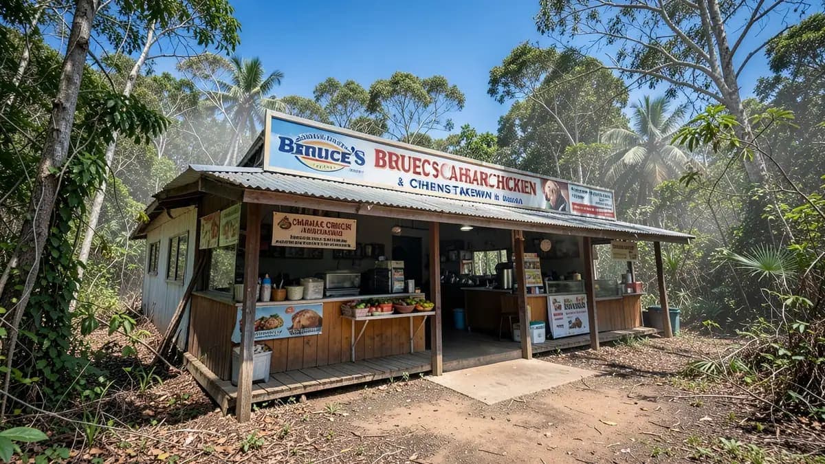 Bruce's Charcoal Chicken & Chinese Takeaway