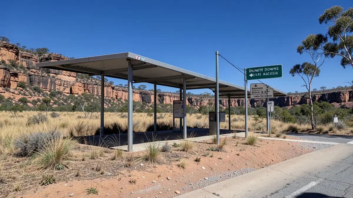 Brunette Downs Rest Area