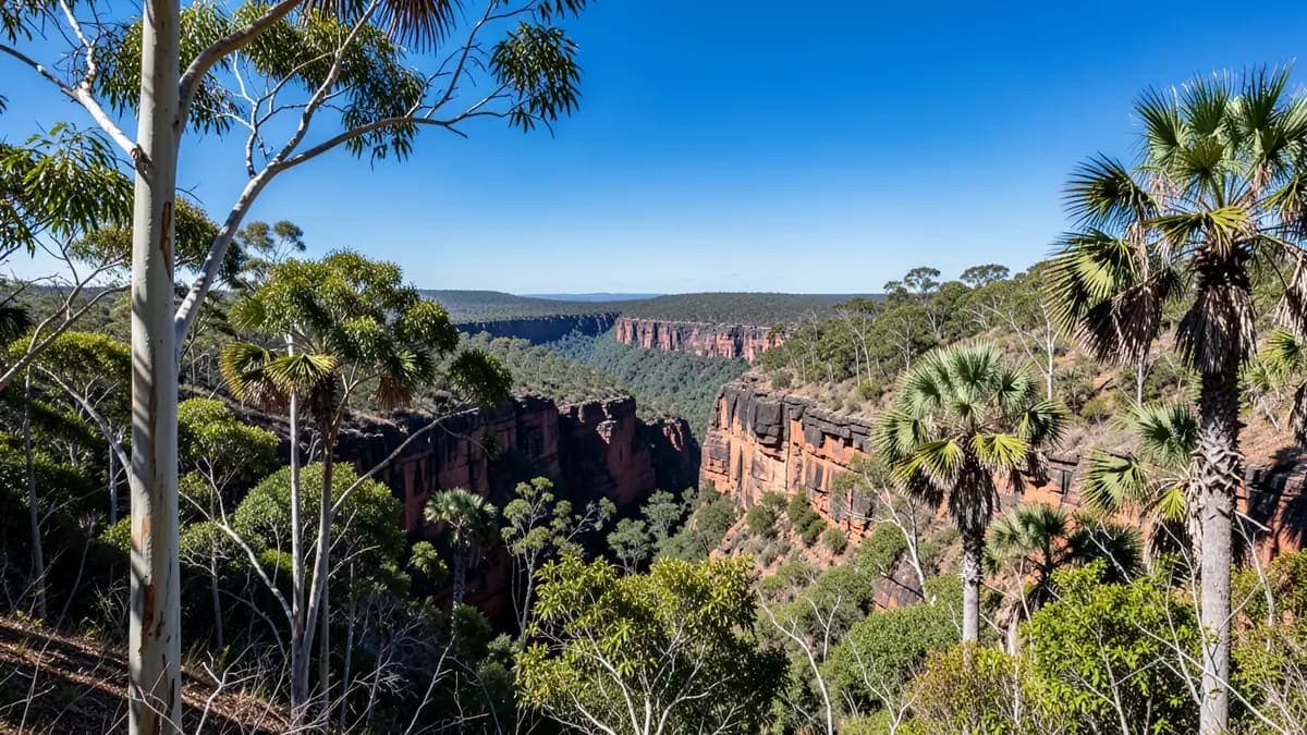 Butterfly Gorge