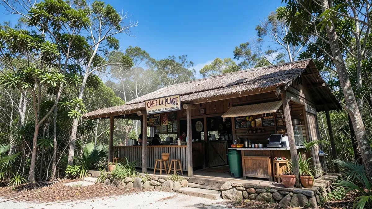 Cafe De La Plage
