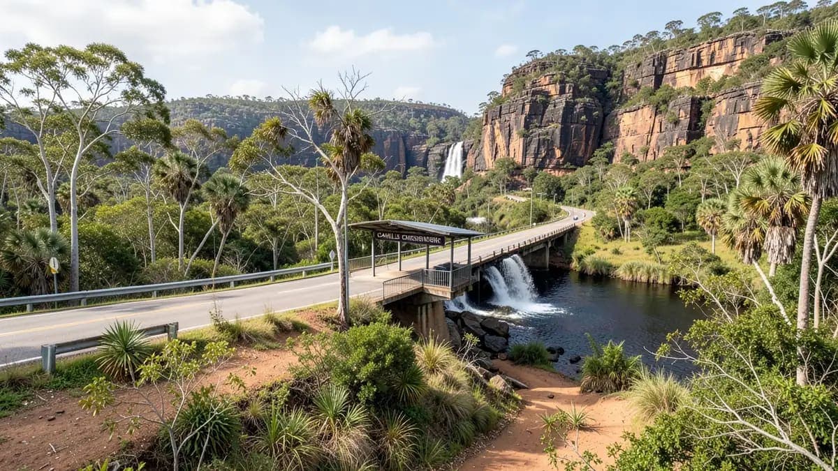 Cahills Crossing Viewing Platform