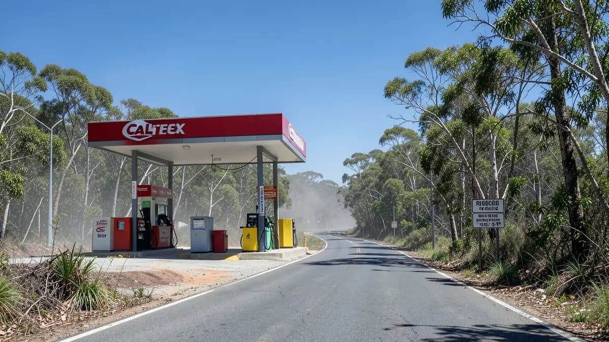 Caltex Berrimah