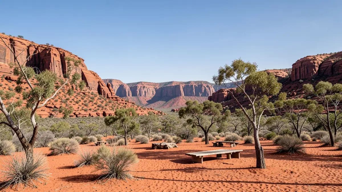 Campsite 1