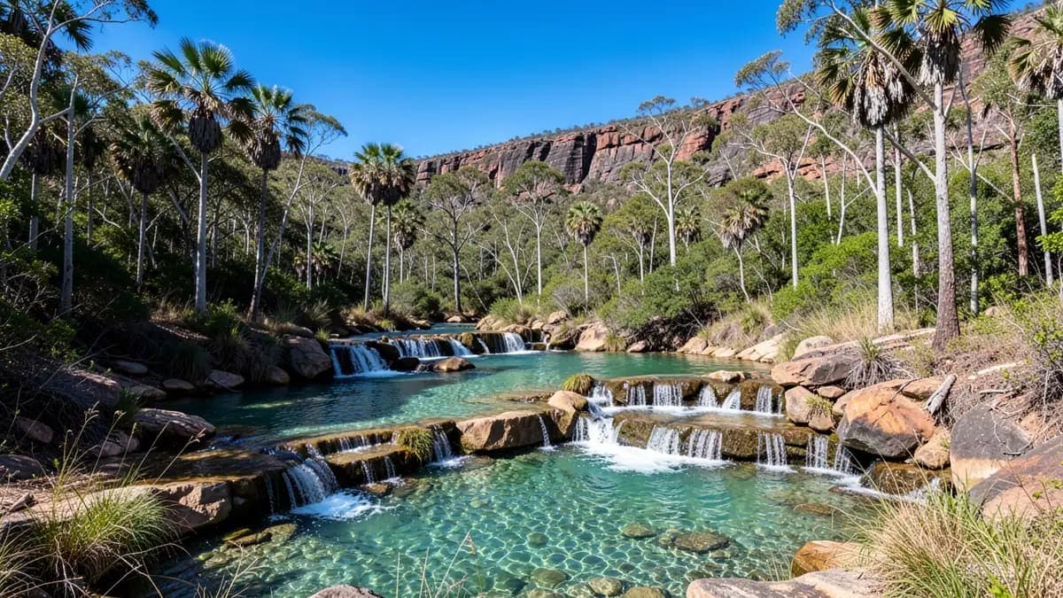 Cascades Litchfield