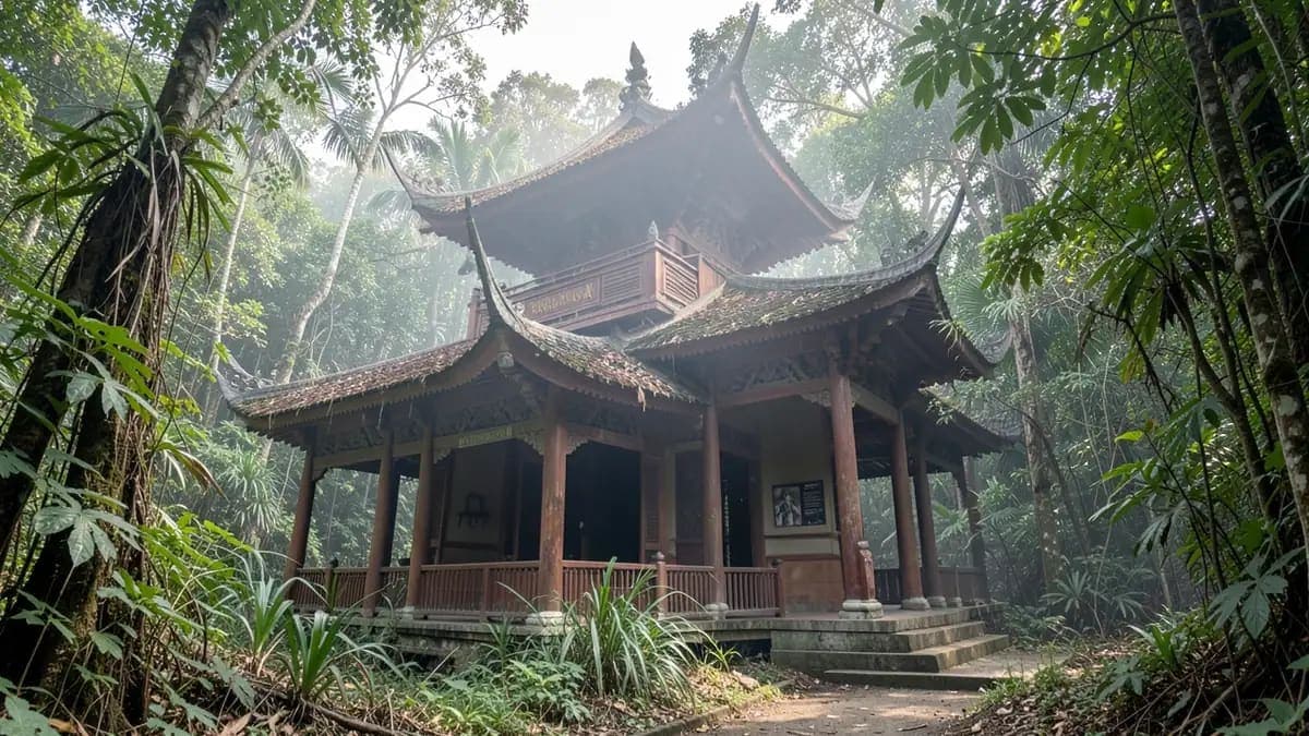 Chinese Temple & Museum Chung Wah