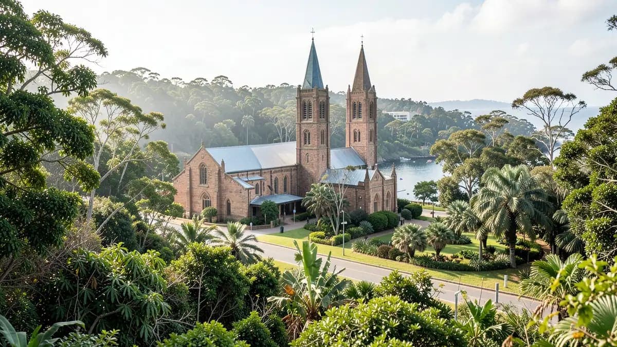 Christ Church Cathedral Darwin