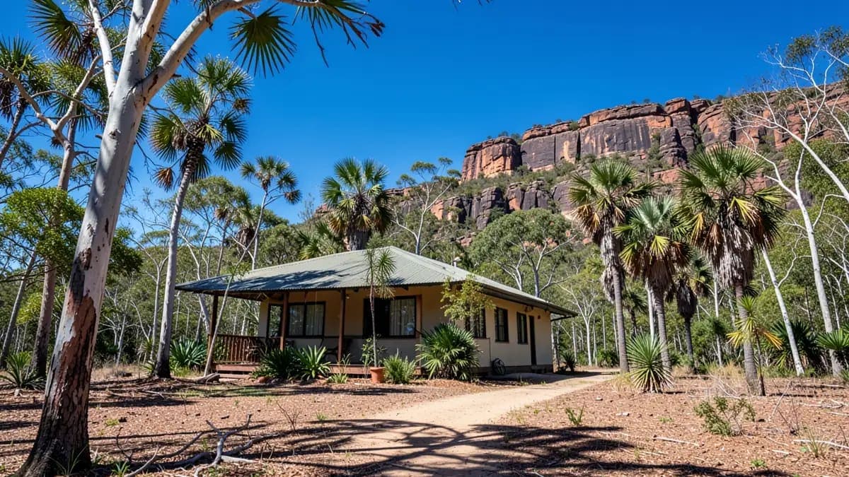 Cicada Lodge, Nitmiluk National Park