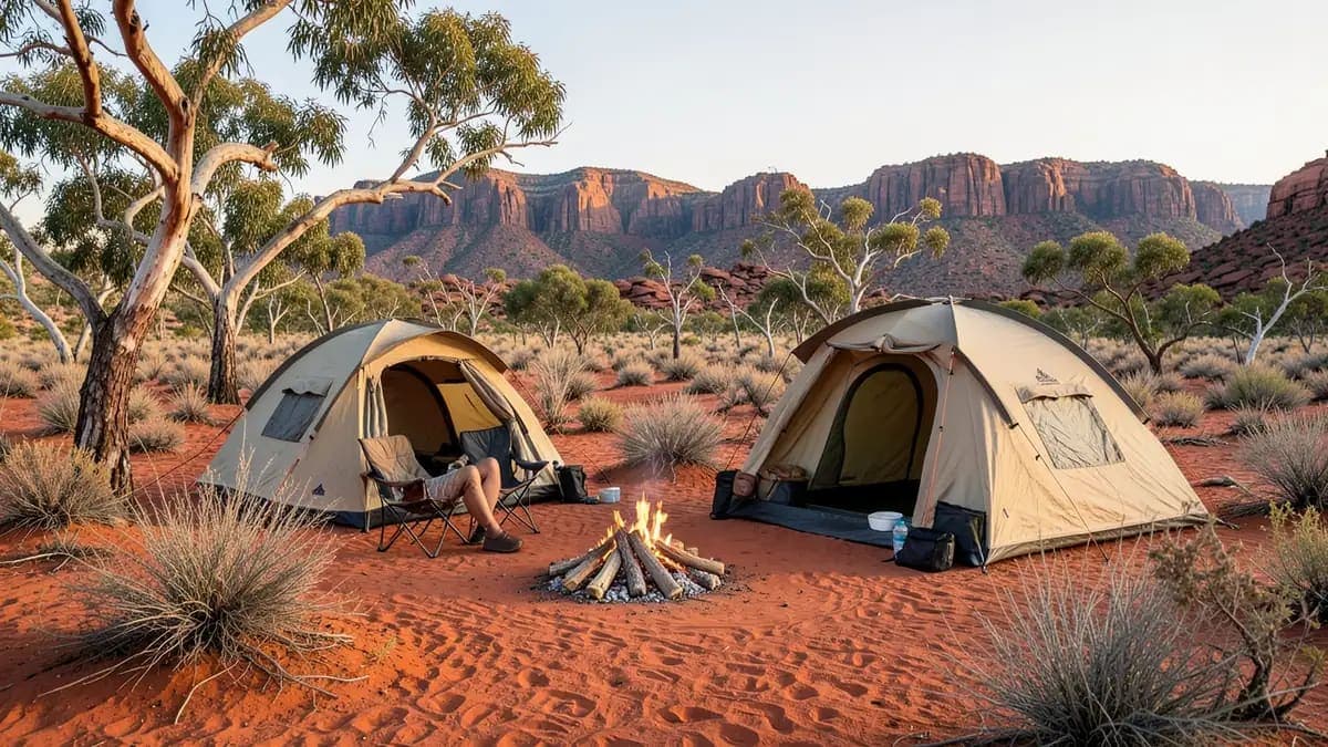 Coach Camping