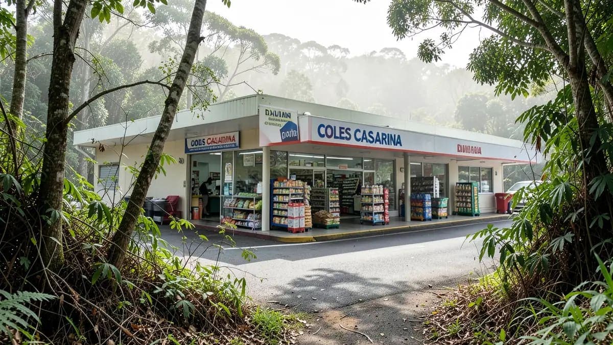 Coles Casuarina