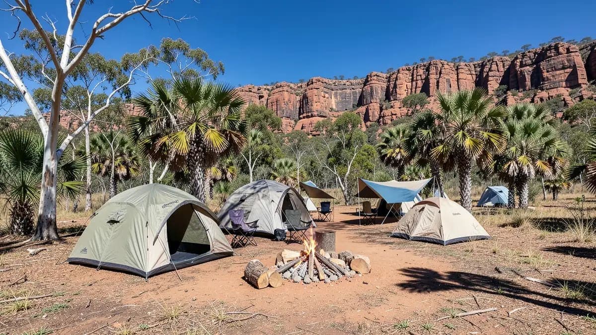 Community Church Campground