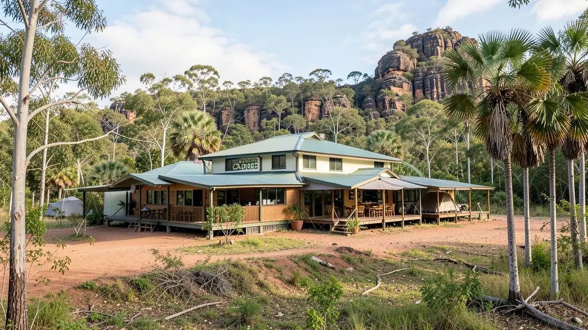 Cooinda Lodge Kakadu