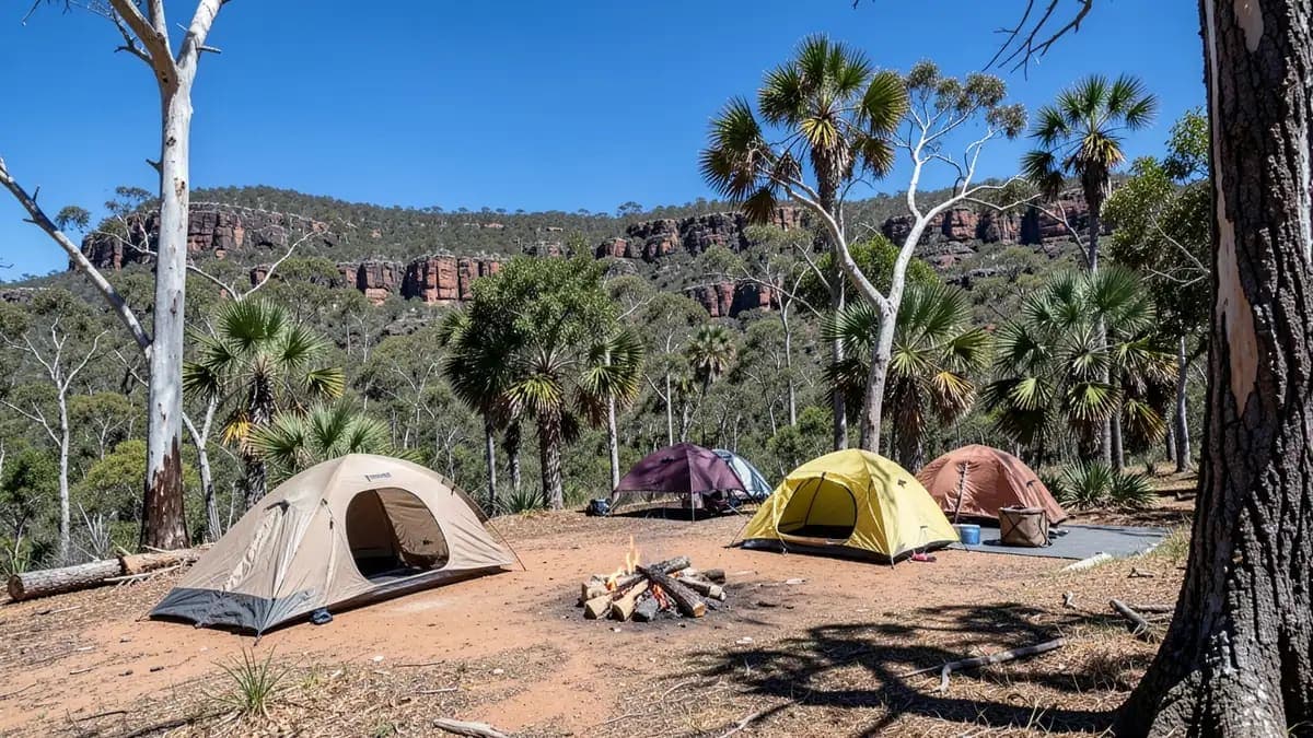 Couzen's Lookout Camping Area