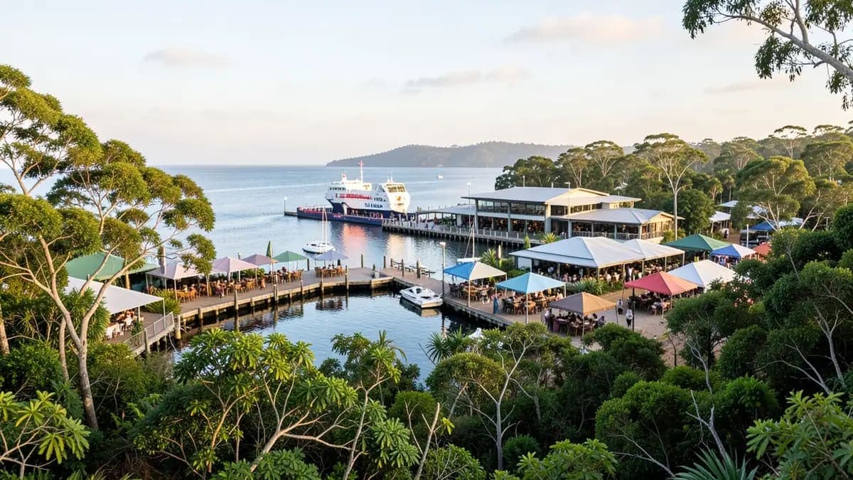 Cullen Bay Marina Darwin
