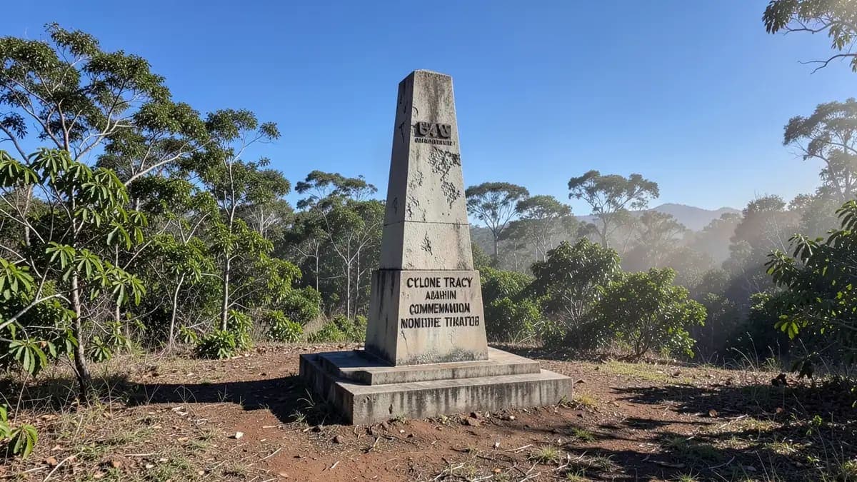 Cyclone Tracy Commemoration Monument