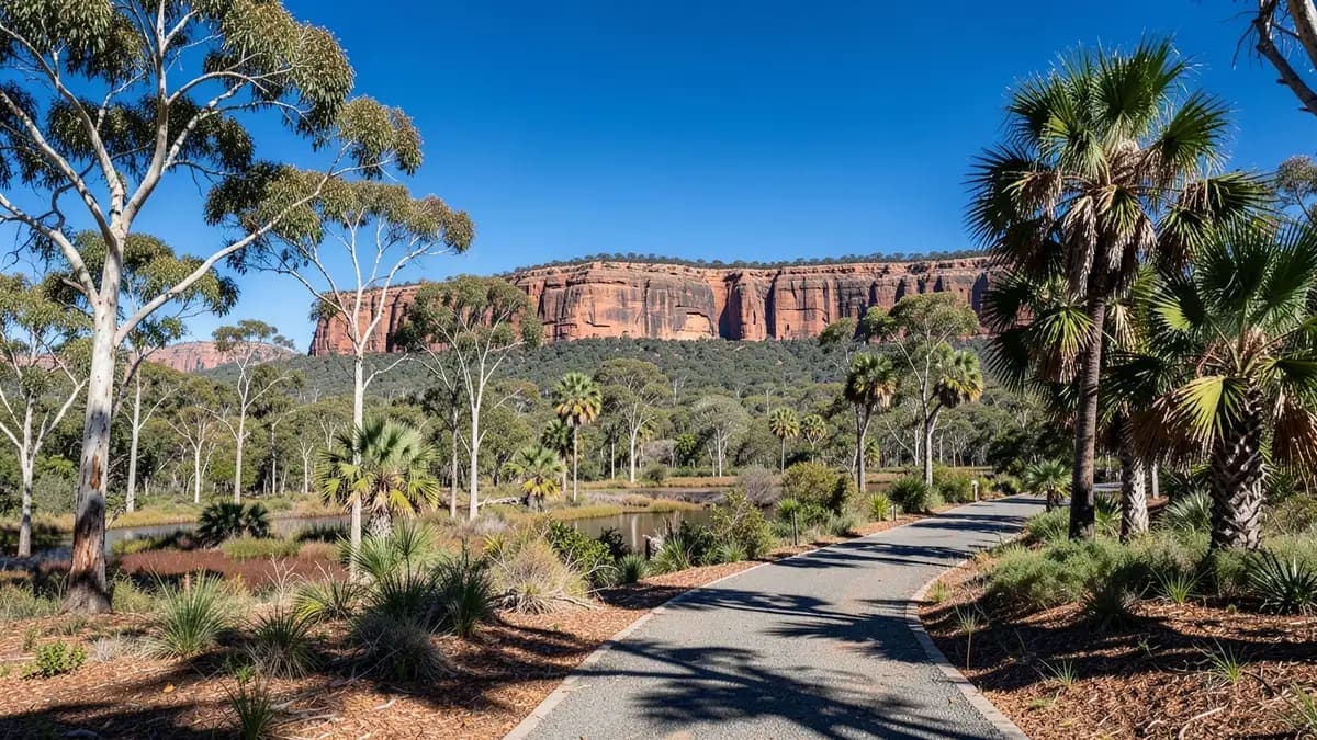 Daly River Esplanade Conservation Area