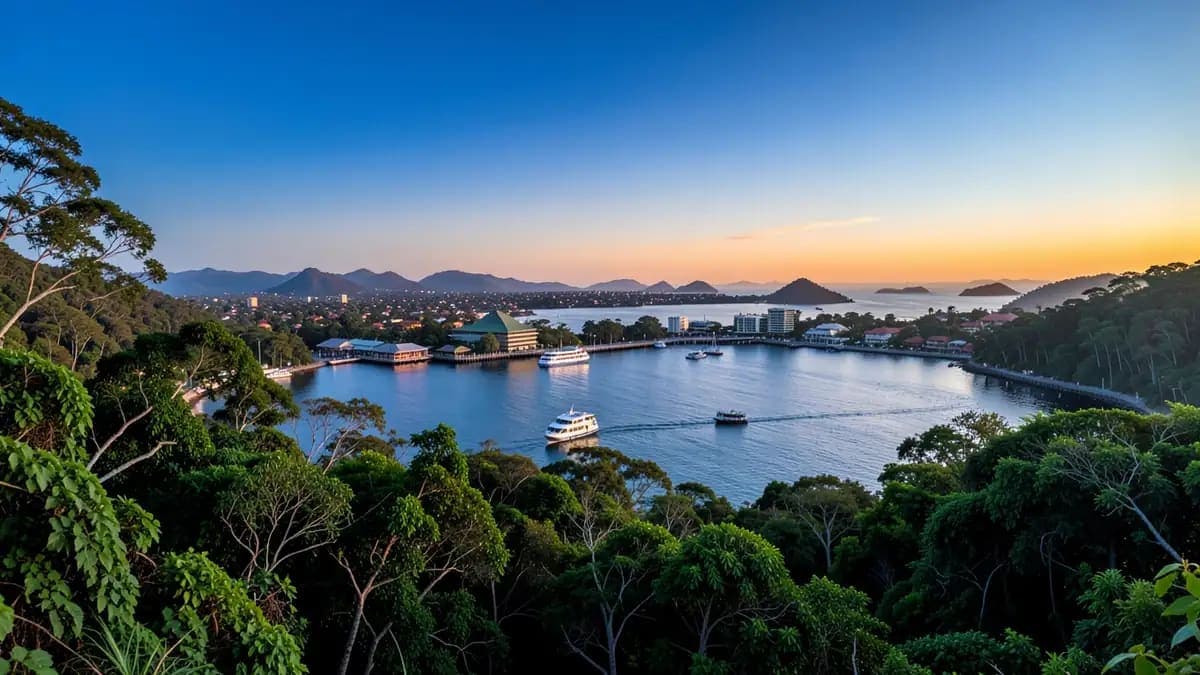 Darwin Harbour Sunset Cruise
