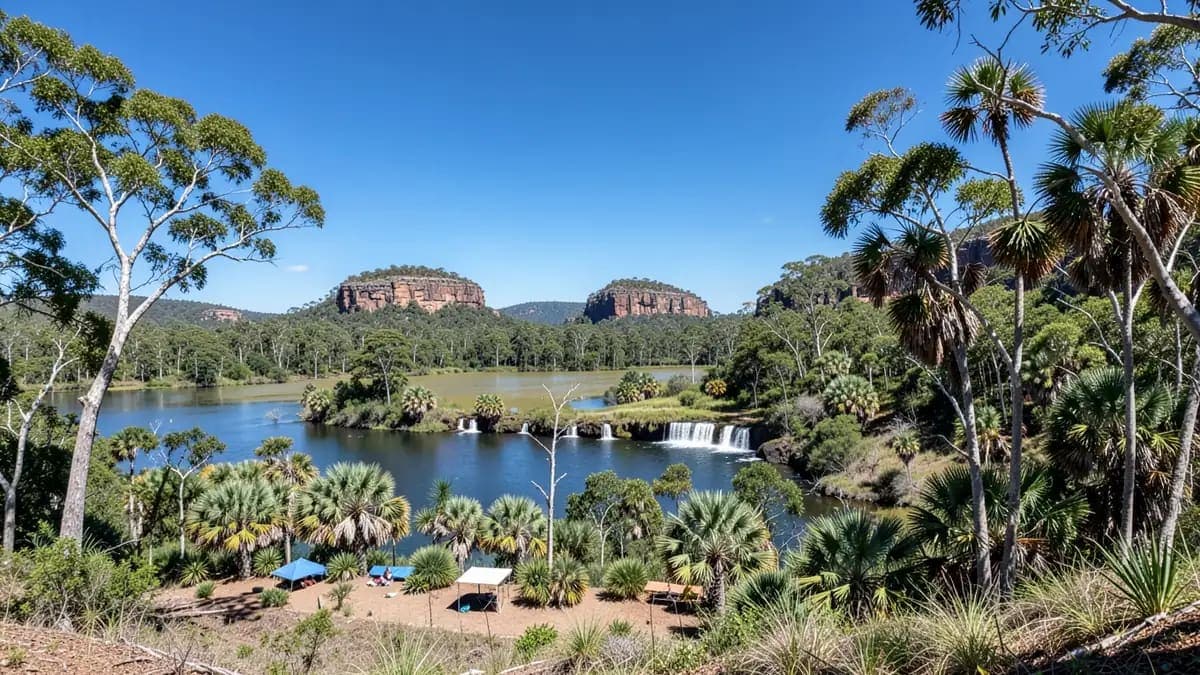 Darwin River Dam Recreation Park