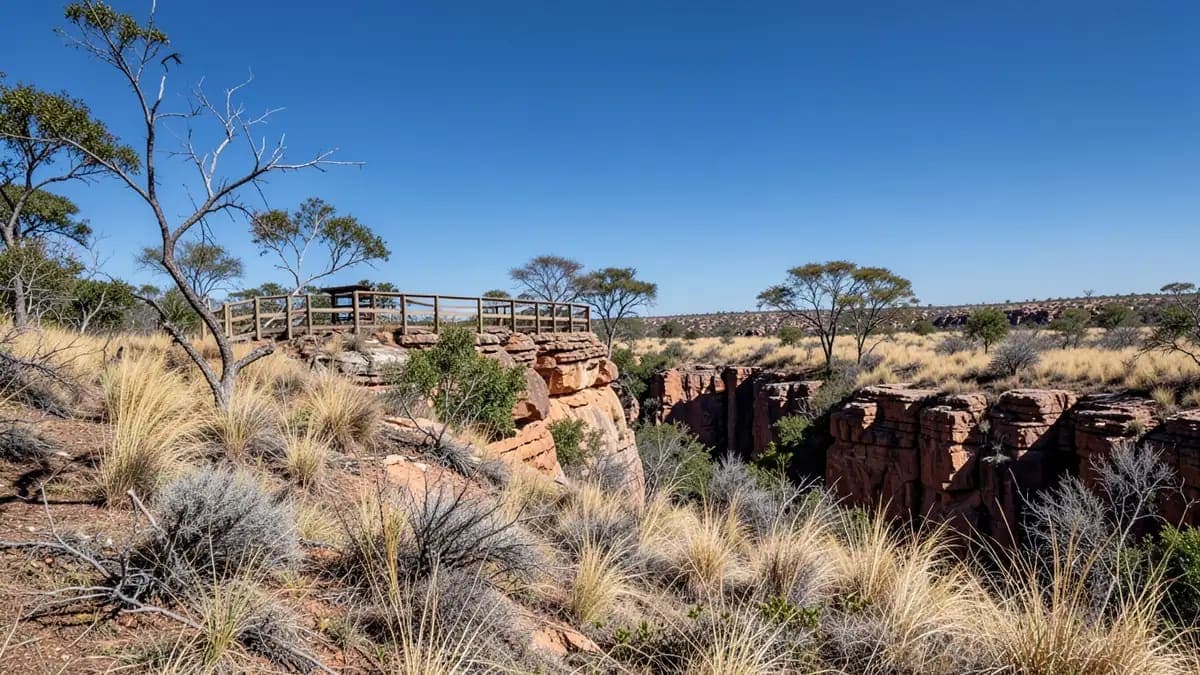 Derdbe-Gerring Banan Lookout