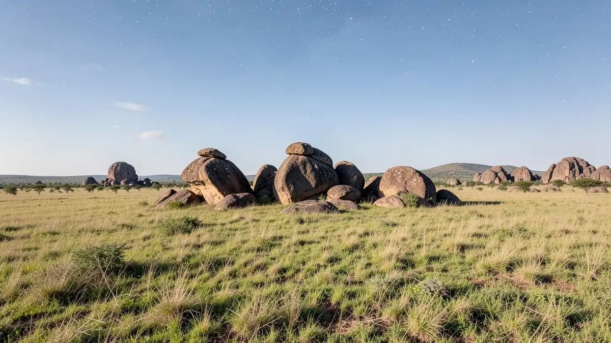 Devil's Marbles (Karlu Karlu) rock formations