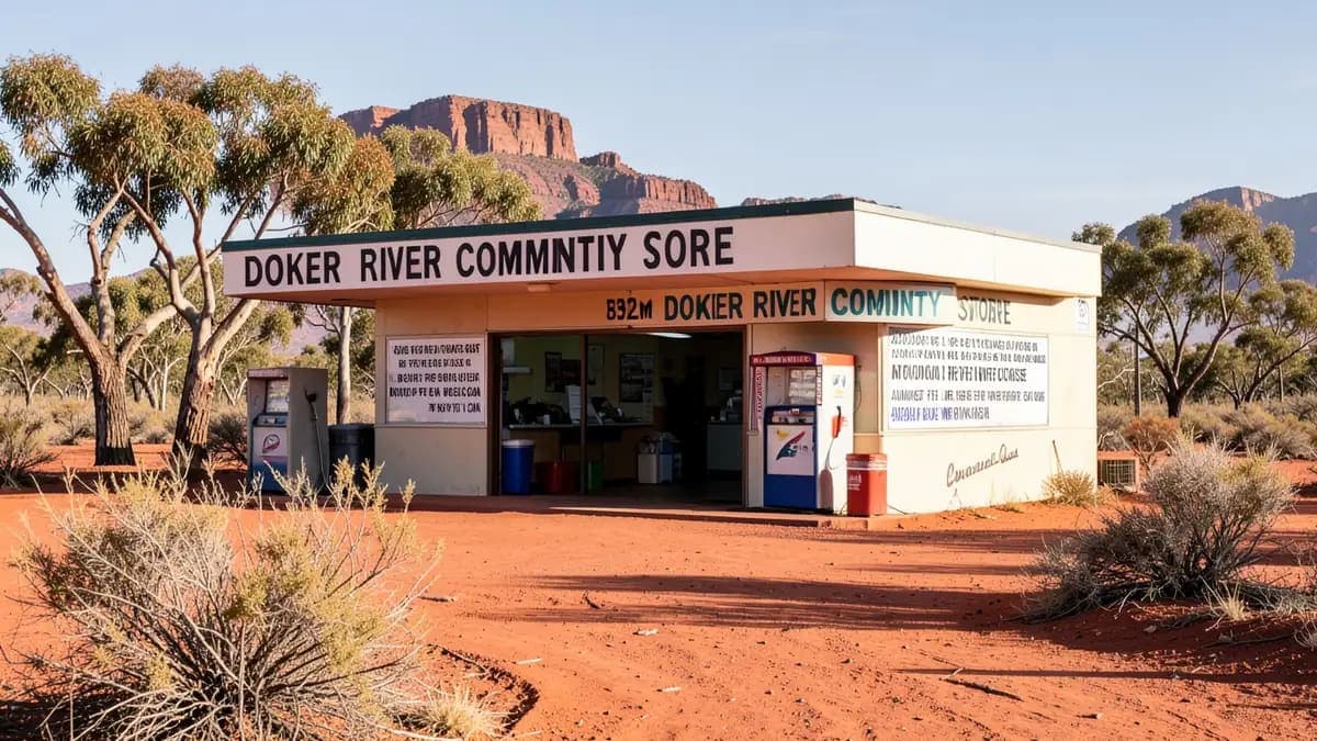 Docker River Community Store