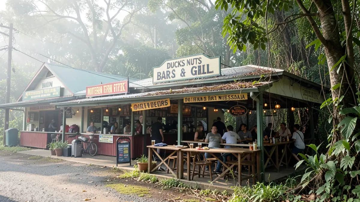 Ducks Nuts Bar & Grill