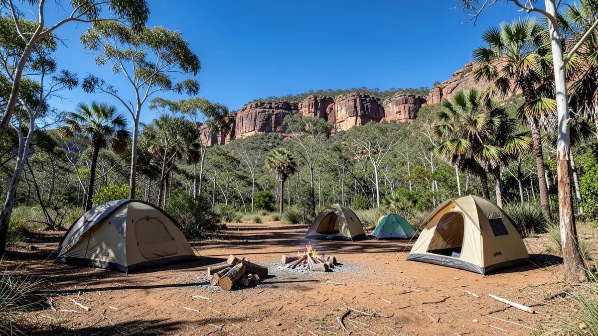 Dunlop Swamp Campsite