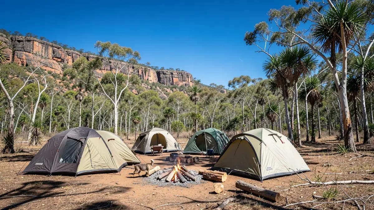 Edith Falls (Leliyn) Campground