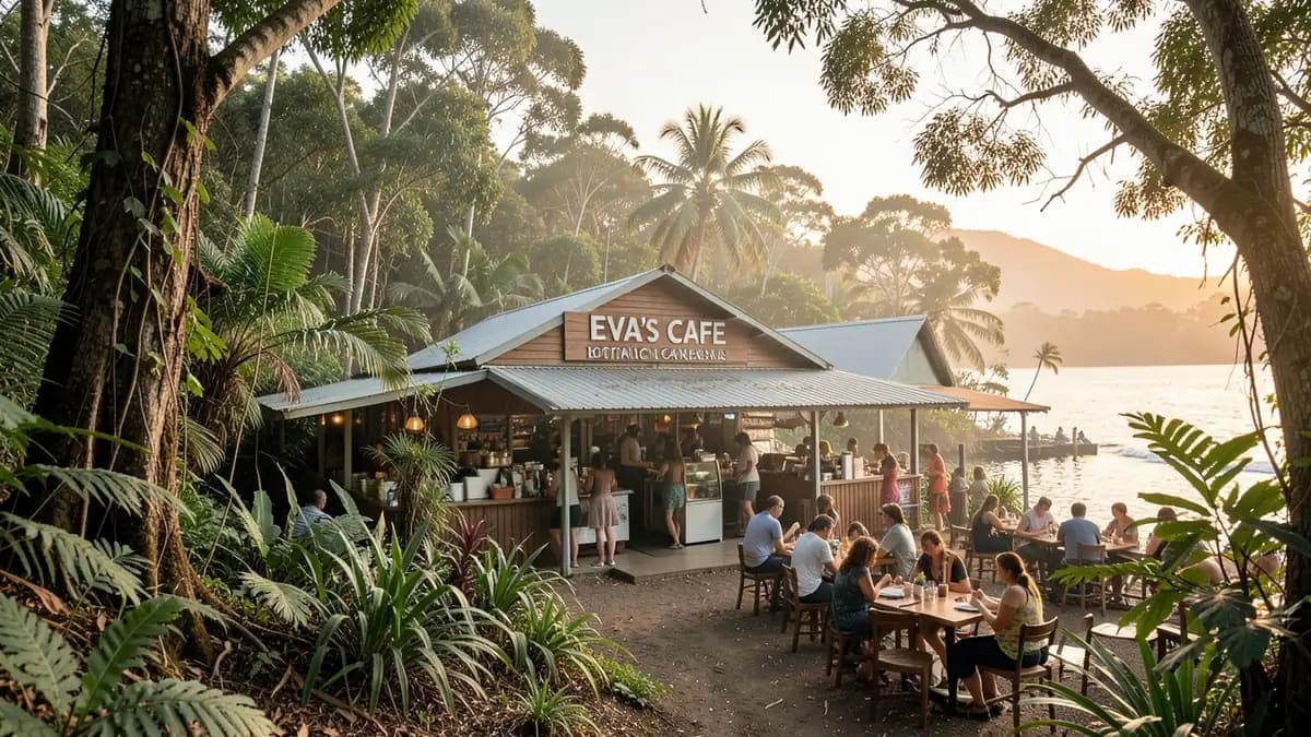 Eva's Cafe (Botanic Gardens)