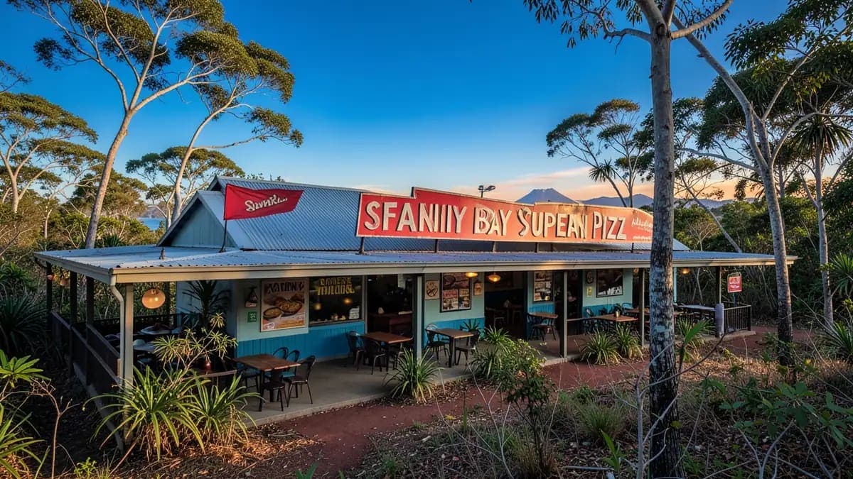 Fannie Bay Super Pizza Italian Restaurant