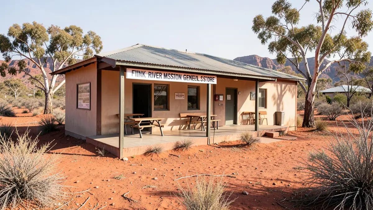 Fink River Mission General Store