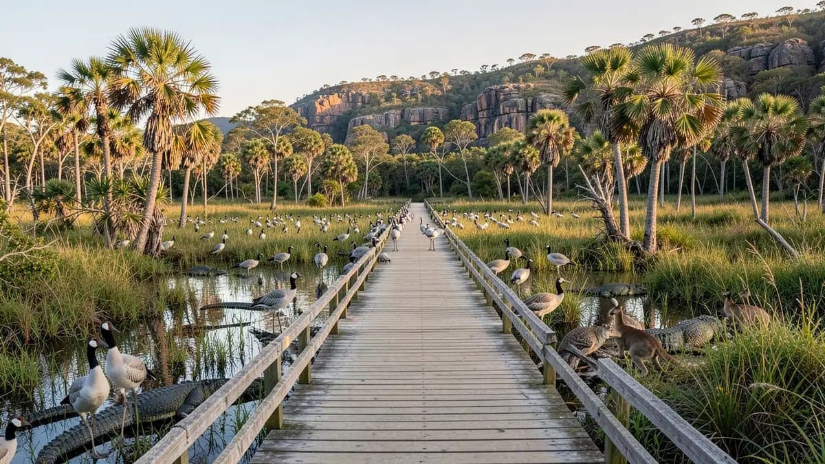 Fogg Dam Boardwalk