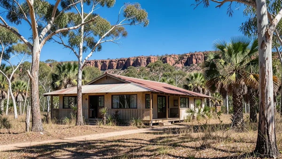 Gagudju Lodge Cooinda