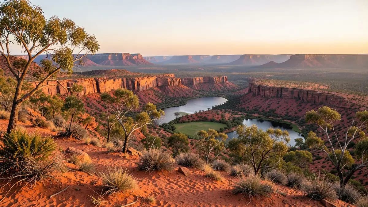 Garden of Eden Lookout (Kings Canyon)