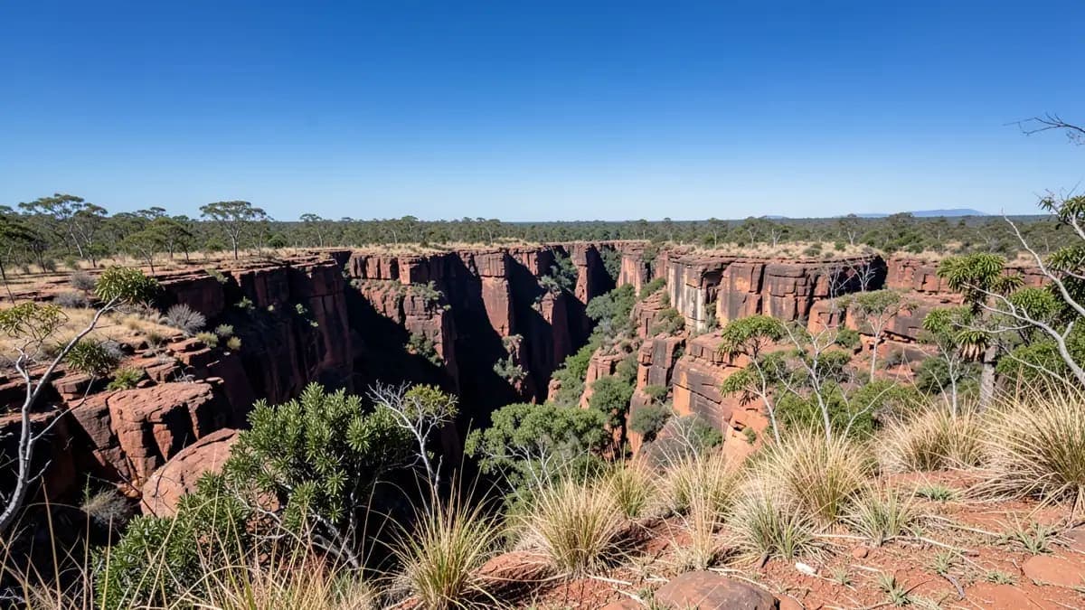 Gateway Gorge Lookout