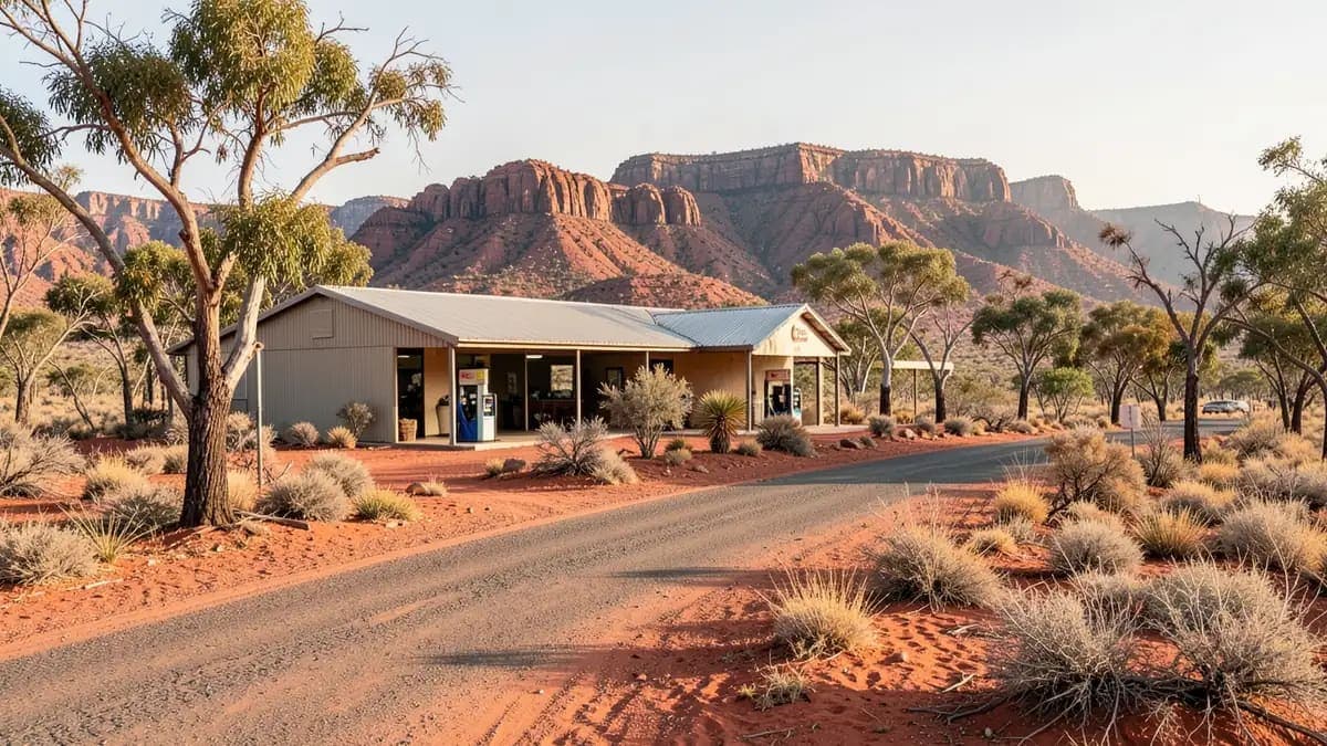 Gemtree Outback Wilderness Retreat