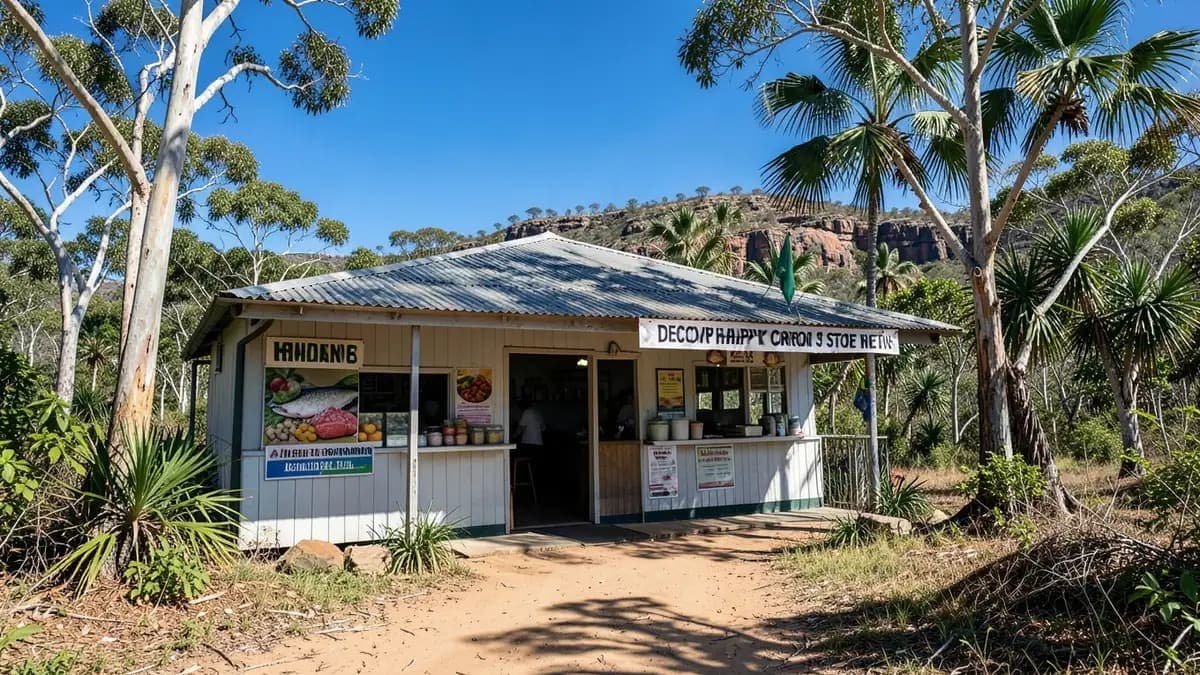Happy Corner Store