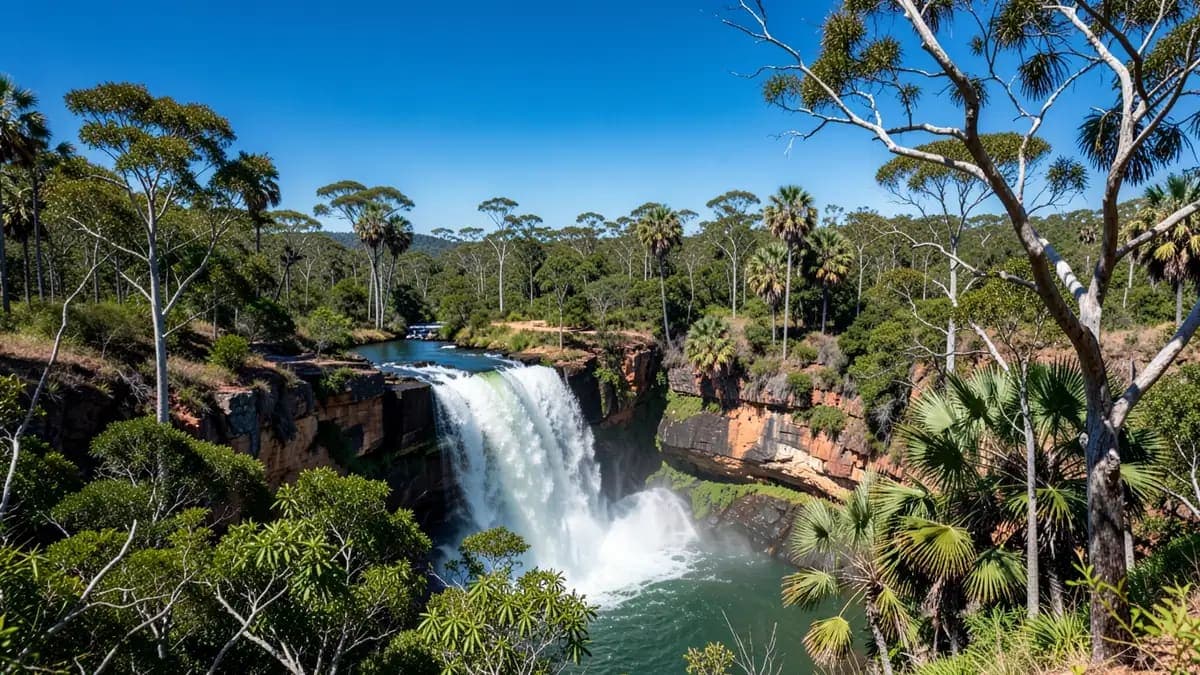 Hidden Gem Waterfall
