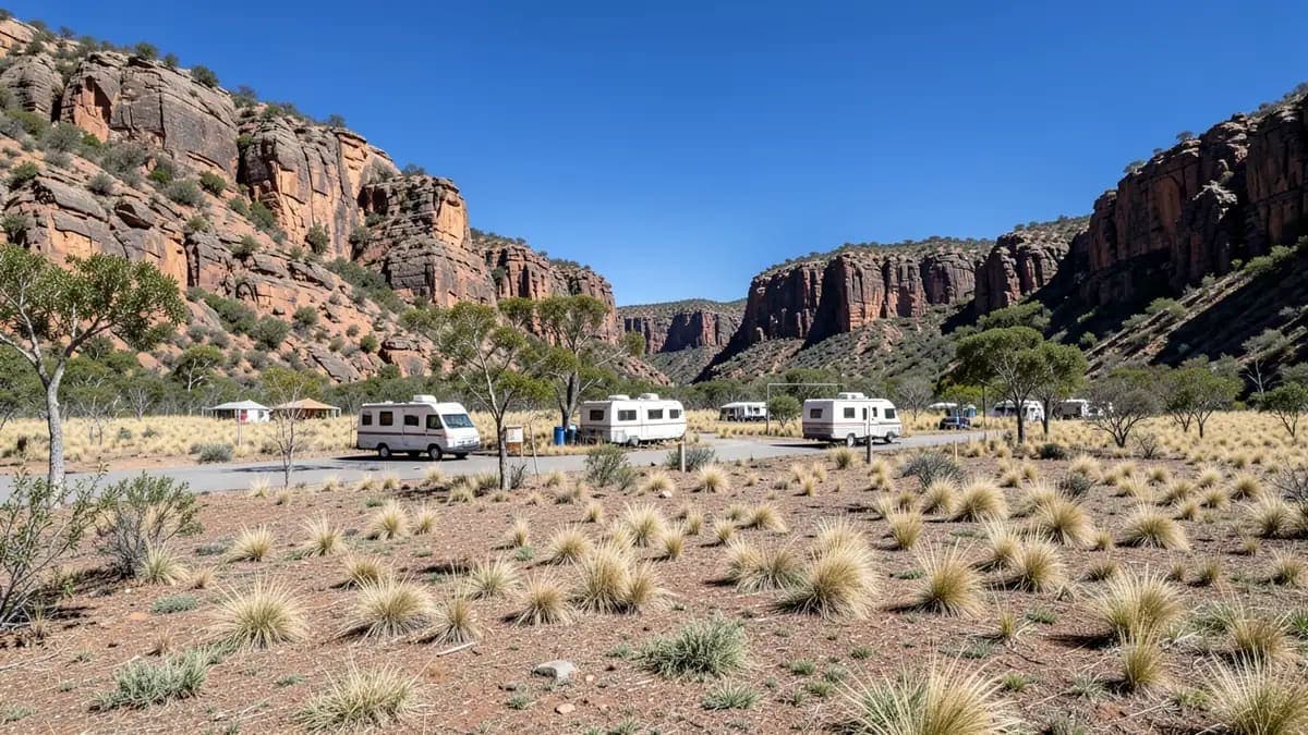 Hidden Valley Caravan Park