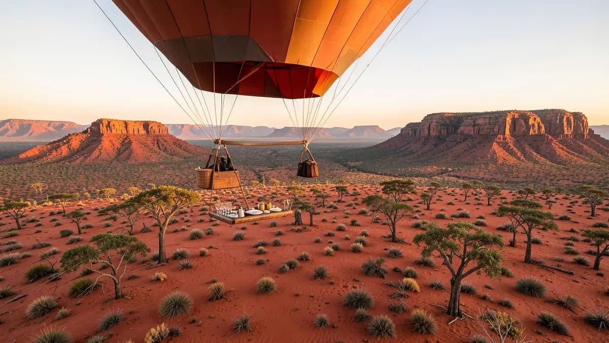 Hot Air Ballooning (Alice Springs)