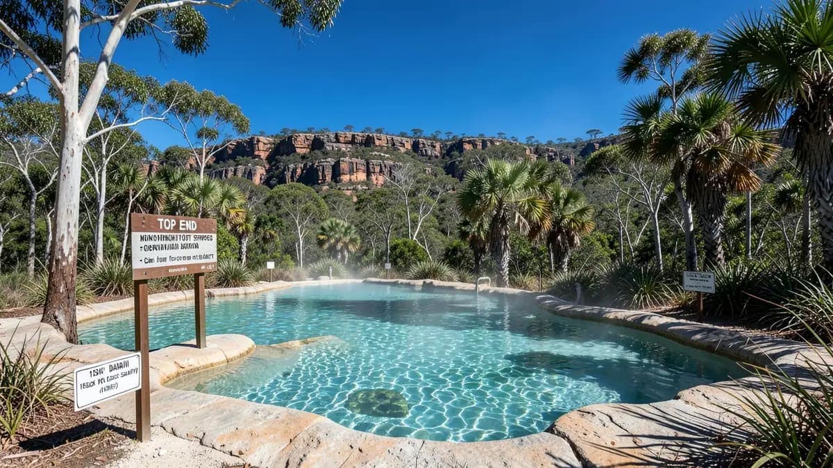 Top End Hot Springs