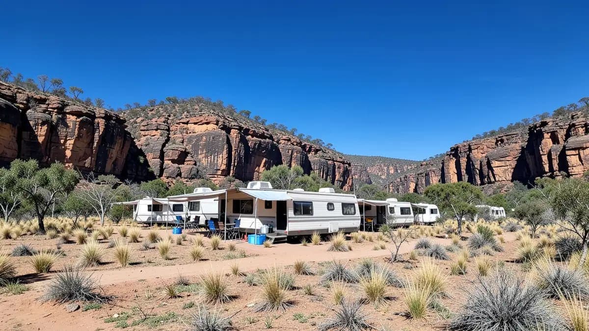 Ivanhoe Village Caravan Resort