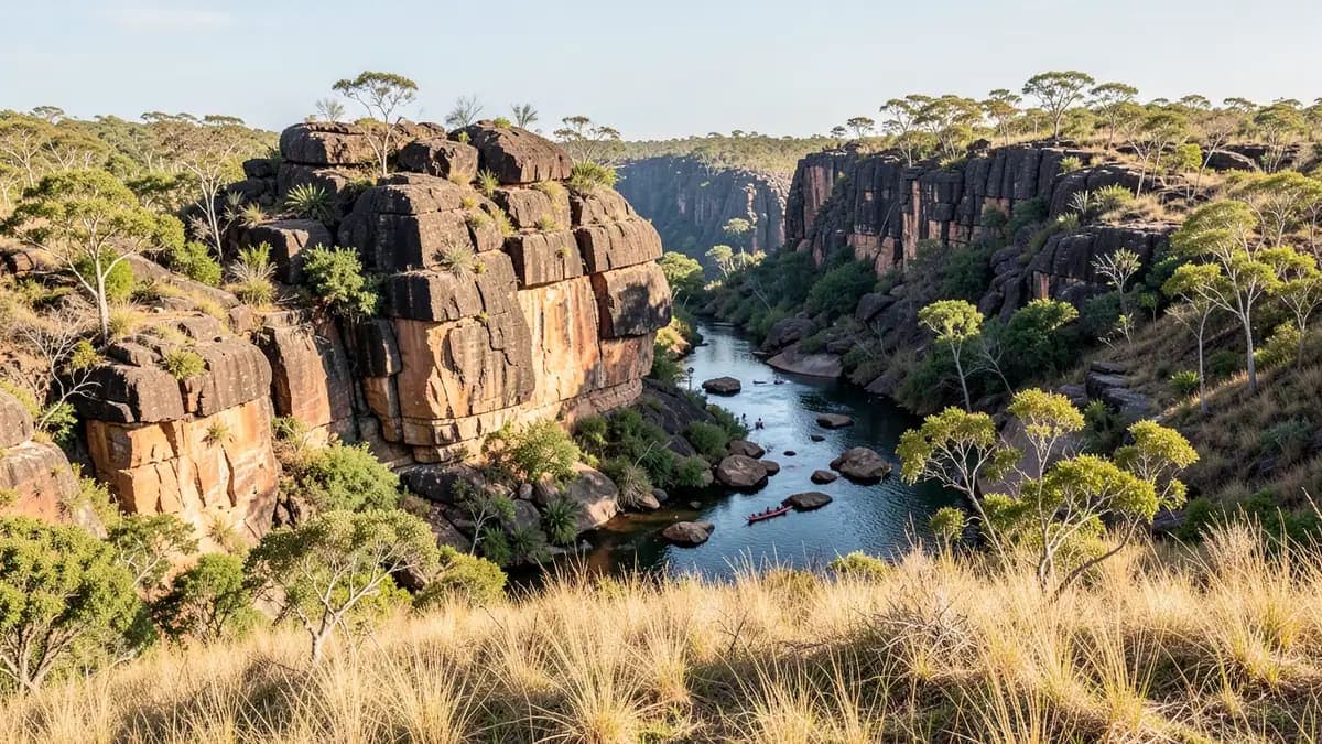 Jedda's Rock (Nitmiluk)