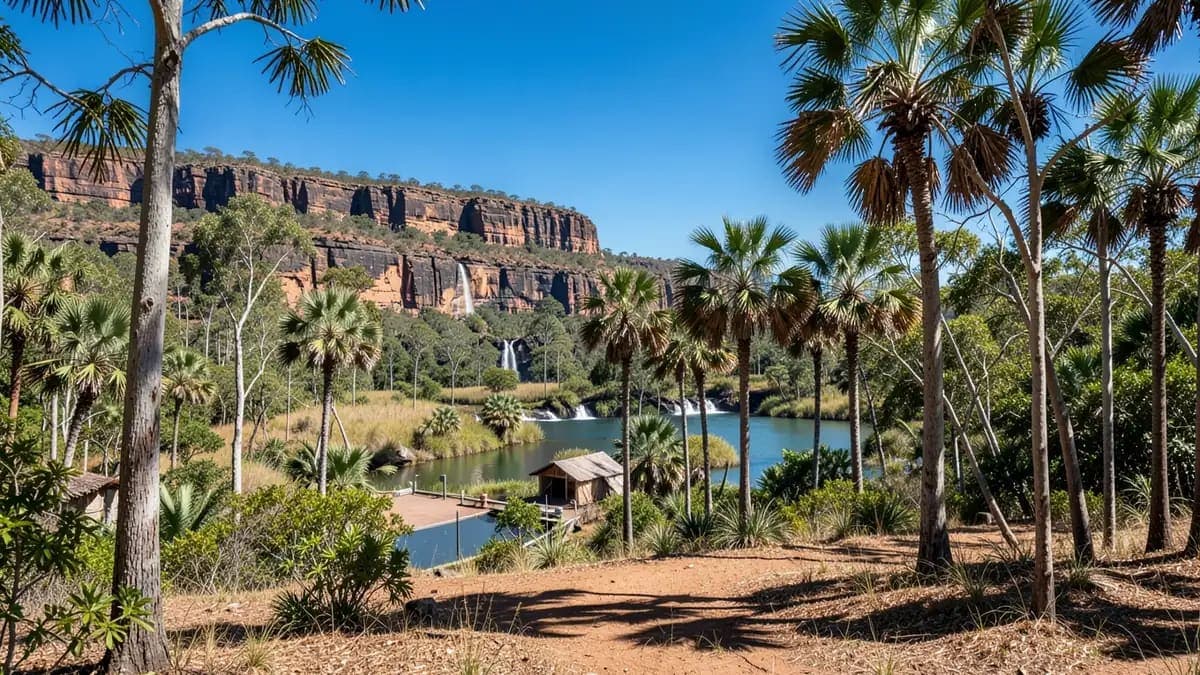 Jim Jim Billabong Campground