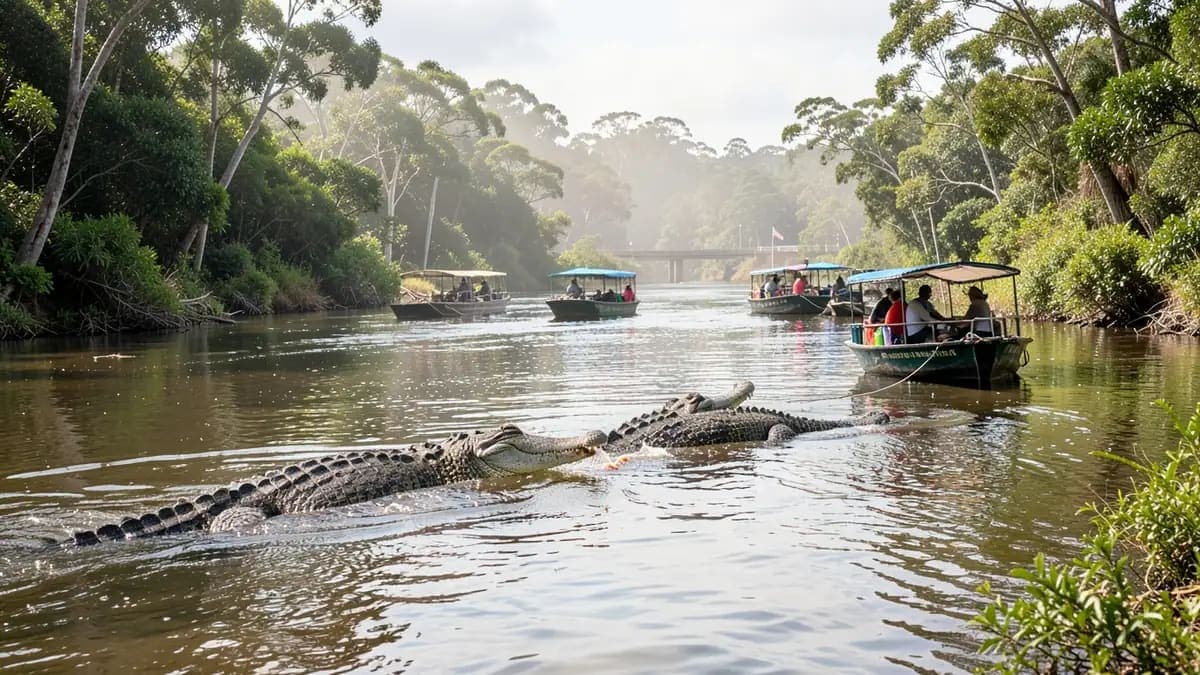 Jumping Crocodile Tour (Adelaide River)