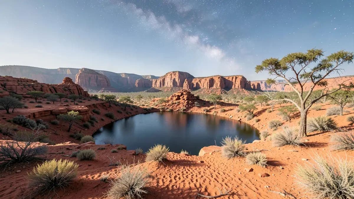 Kapi Mutitjulu (Mutitjulu Waterhole)