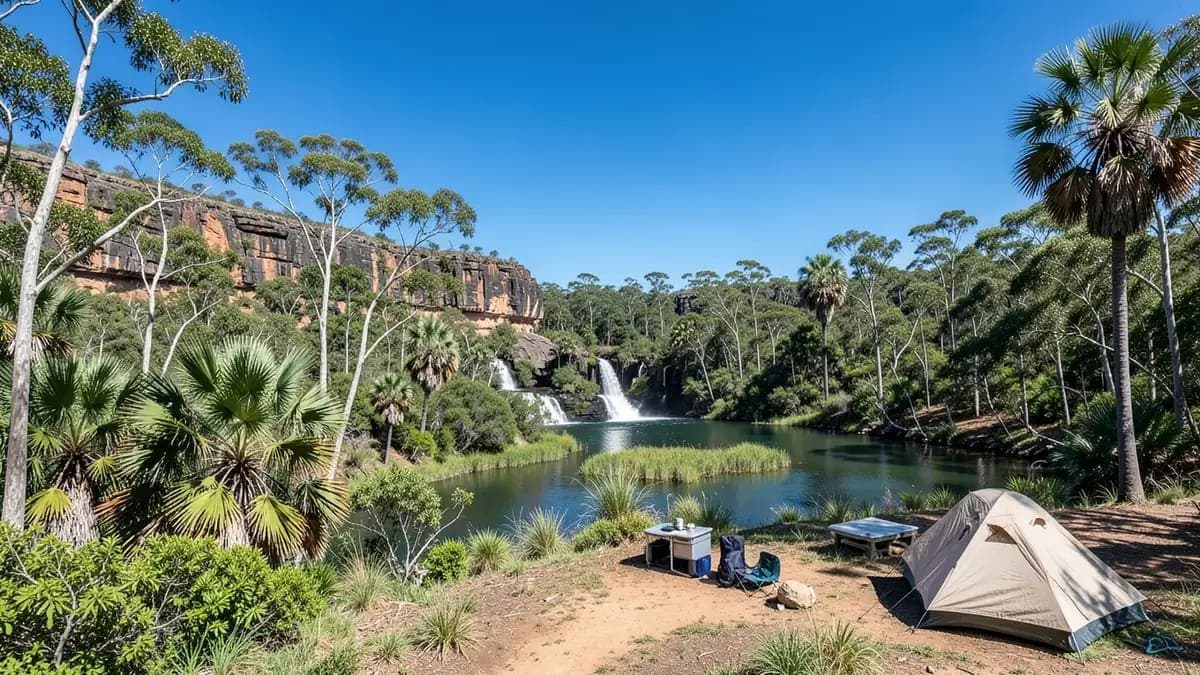 Katherine Gorge Campground - Nitmiluk NP