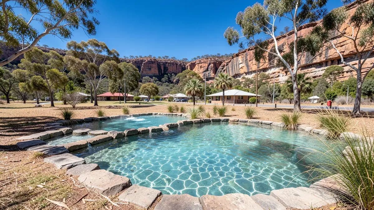 Katherine Hot Springs