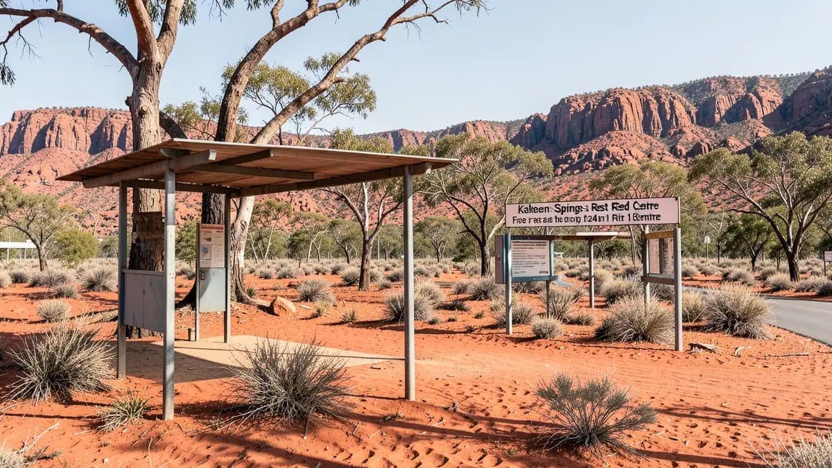 Kathleen Springs Rest Area