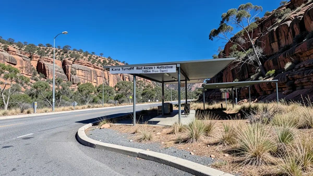 Kiana Turnoff Rest Area